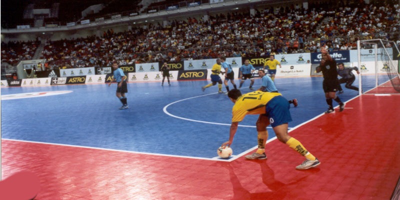 luật futsal