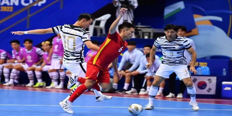 thời gian thi đấu futsal