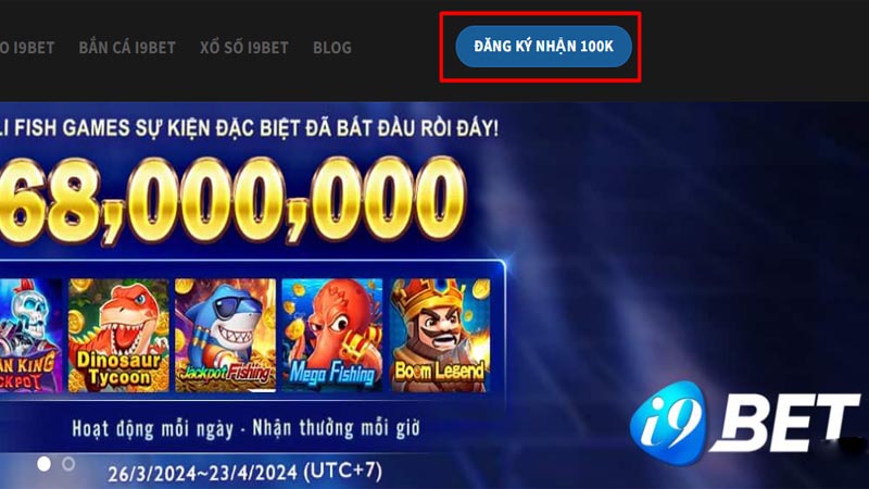 i9bet 100K