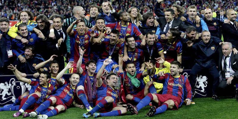 sơ đồ chiến thuật tiki taka của barca